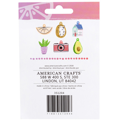 3 Pack - Amy Tan Stay Sweet Inflated Ephemera Die-Cuts 6/Pkg-Double-Sided - 351204