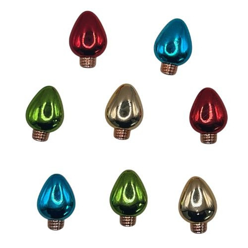Buttons Galore Christmas Themed Buttons-Luminous Lights - 5A003CMN-1H8Y9 - 840934067928