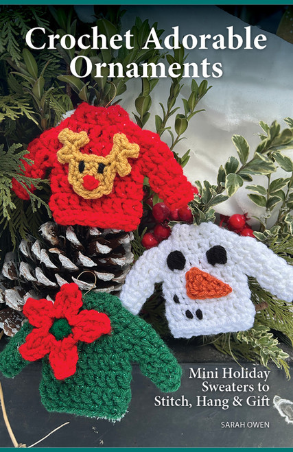 Crochet Adorable Ornaments-Softcover - 5A0039JC-1H8RL - 9781639811410