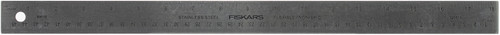 2 Pack - Fiskars Metal Ruler 18"-Cork Back - 20301001