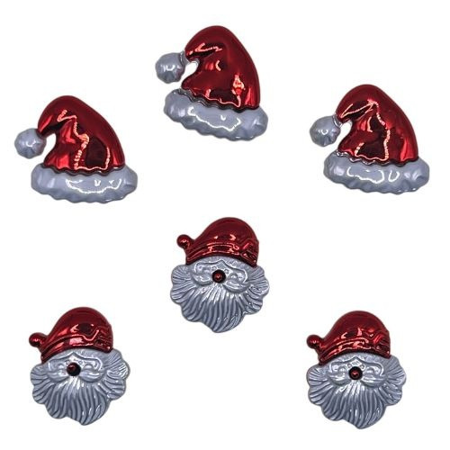 Buttons Galore Christmas Themed Buttons-St. Nicholas - 5A003CMP-1H8Y6 - 840934067904