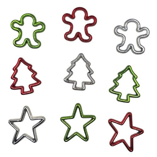 6 Pack - Buttons Galore Christmas Themed Buttons-Cute Cut Outs - 5A003CMR-1H8YH - 840934067942