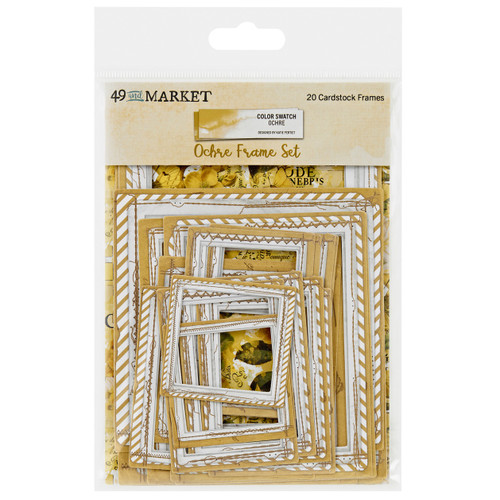 3 Pack - Color Swatch: Ochre Frame Set-20/Pkg - OCS26924 - 786724926924