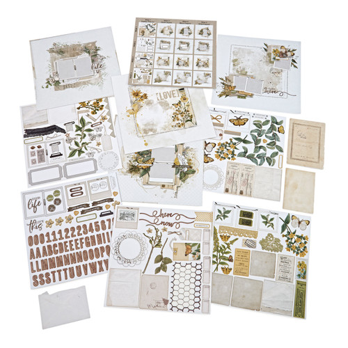 49 And Market Page Kit-Krafty Garden - KG26573
