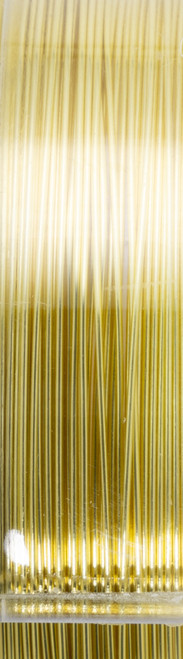 2 Pack - 20ft/6.1M 24 Gauge Gold Wire-Gold - 5A002GLW-1GJ4H