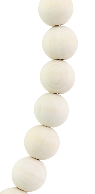3 Pack - Cousin DIY Natural Wood Beaded Wreath Frame 16"-Beige - 5A002GN0-1GJ4C