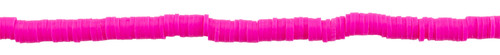 2 Pack - Cousin DIY Acrylic Disc Heishi Bead Strand 7.5"-Pink - 5A002GN4-1GJ5C