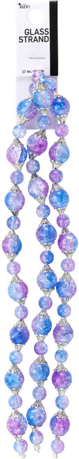 2 Pack - 27IN/68CM Glass/Metal Blue/Pur-Blue/Pur - 5A002GMZ-1GJ4M - 016321173217