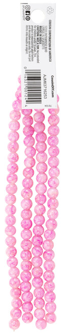 2 Pack - 28.5in/72.4cm 8mm pink/yellow-Pink - 5A002GN5-1GJ5D