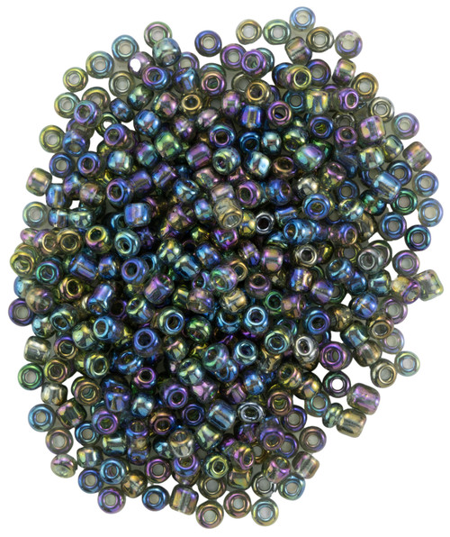 2 Pack - Cousin DIY Glass E-Beads 6/0 100g-Clear AB - 5A002GML-1GJ5H