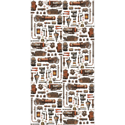 3 Pack - 49 And Market Washi Sheets-Rust And Revs - 5A0029WW-1GDBQ