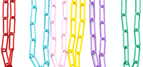 2 Pack - Cousin DIY Enamel Bracelets 6/Pkg-Multi-Color - 5A002GMH-1GJ51
