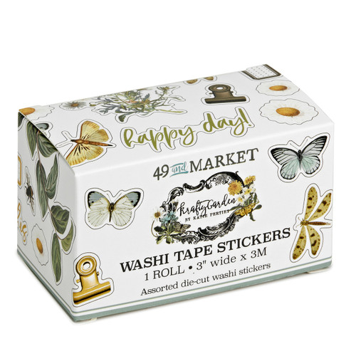 49 And Market Washi Sticker Roll-1 Roll - KG26733 - 786724926733