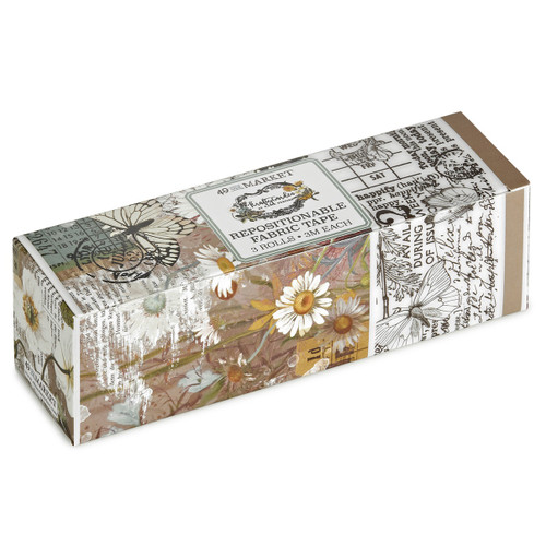 49 And Market Fabric Tape Assortment-Krafty Garden - KG26740 - 786724926740