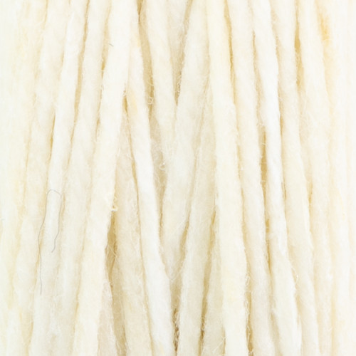 2 Pack - Cousin DIY Cotton Waxed Cord 75ft.-White - 5A002GMG-1GJ68