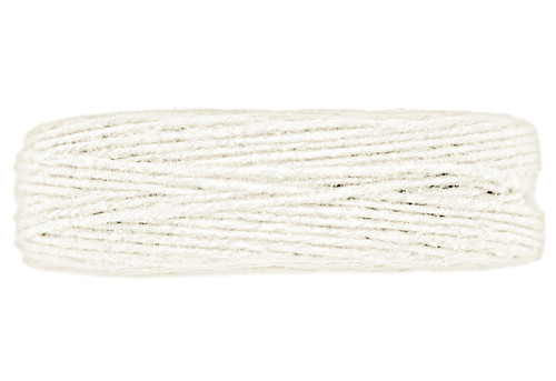 2 Pack - Cousin DIY Cotton Waxed Cord 75ft.-White - 5A002GMG-1GJ68