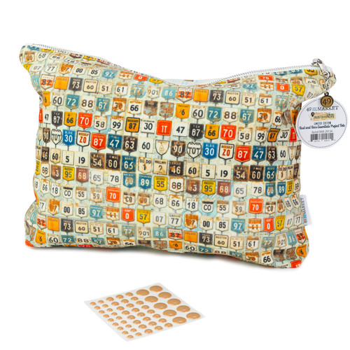 49 And Market Essentials Project Tote-Rust And Revs - 5A0029XD-1GDBZ - 786724929154
