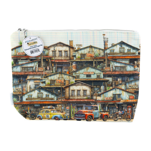 49 And Market Essentials Project Tote-Rust And Revs - 5A0029XD-1GDBZ