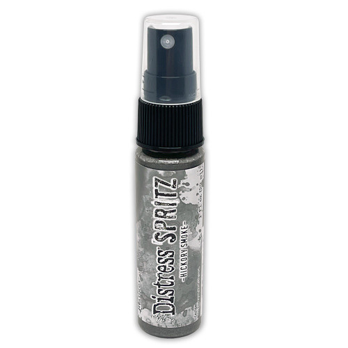3 Pack - Tim Holtz Distress Spritz 1oz Bottle-Hickory Smoke - 5A002704-1GKJ8 - 789541086369