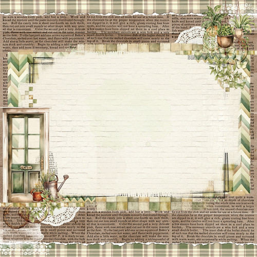49 & Market Collection Pack 12"X12"-Cottagecore - 5A002C1R-1GFKB