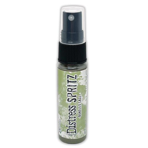 3 Pack - Tim Holtz Distress Spritz 1oz Bottle-Bundled Sage - 5A002704-1GKJH - 789541086253