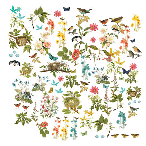 49 And Market Laser Cut Outs-Wildflower, Birdsong - 5A002C11-1GFKF