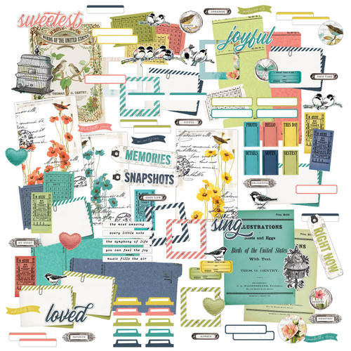 49 And Market Ephemera Bits-Birdsong - 5A002C0G-1GFKG