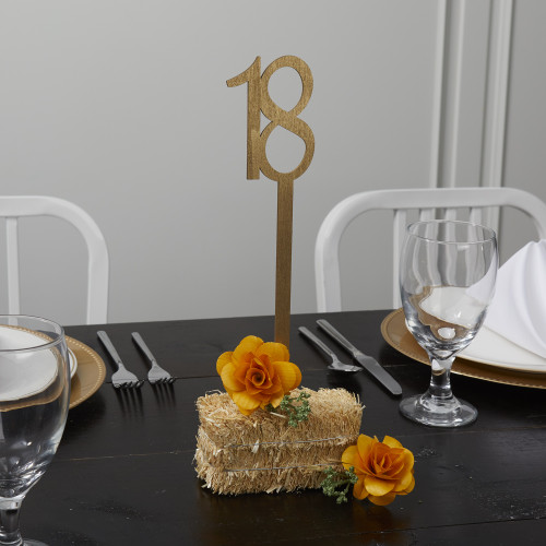 3 Pack - FloraCraft Decorative Natural Straw Bale 2/Pkg-2.5"X2.5"X5" - 5A003137-1H2N5