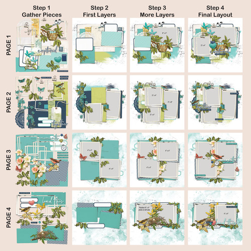 49 And Market Page Kit-Birdsong - 5A002C1J-1GFK6 49 And Market Page Kit-Birdsong - 5A002C1J-1GFK6