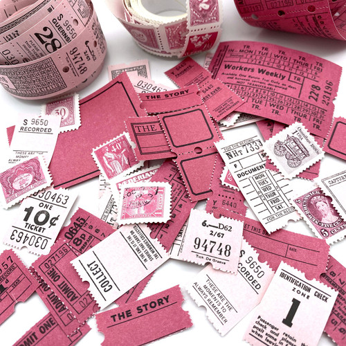Color Swatch: Blossom Ticket Essentials-3 Rolls - CSB40100