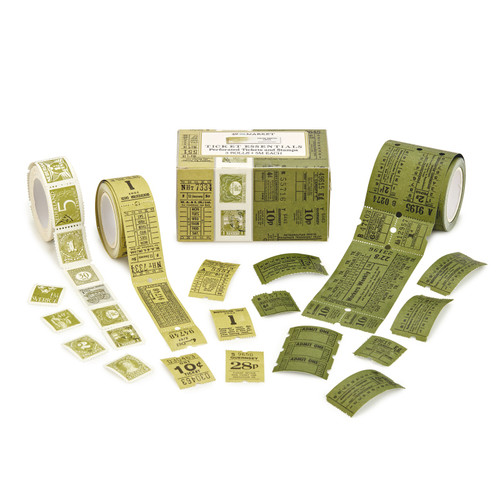 Color Swatch: Grove Ticket Essentials-3 Rolls - CSG25019