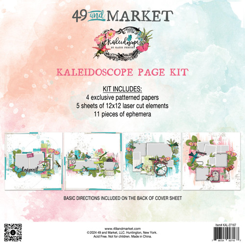49 And Market Page Kit-Kaleidoscope - KAL27167 - 786724927167