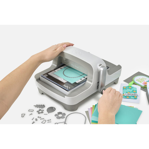 Sizzix Big Shot Machine-Starter Kit - 5A003998-1H8FY Sizzix Big Shot Machine-Starter Kit - 5A003998-1H8FY