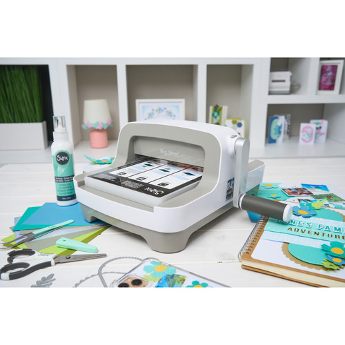 Sizzix Big Shot Machine-Starter Kit - 5A003998-1H8FY Sizzix Big Shot Machine-Starter Kit - 5A003998-1H8FY
