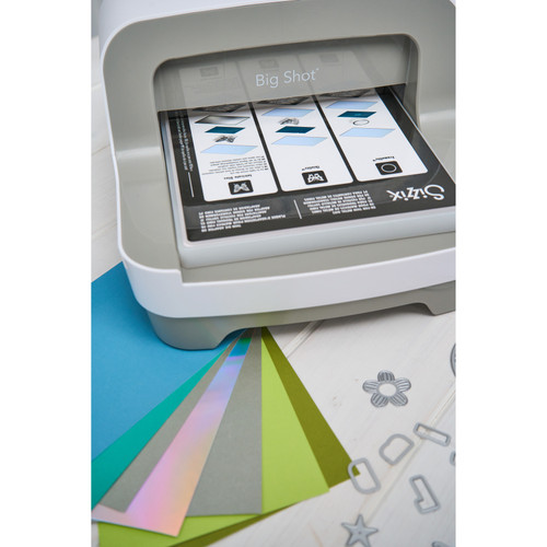 Sizzix Big Shot Machine-Starter Kit - 5A003998-1H8FY Sizzix Big Shot Machine-Starter Kit - 5A003998-1H8FY