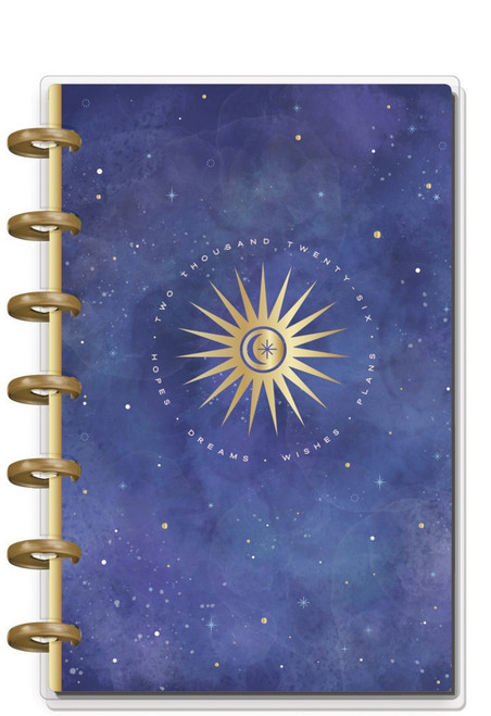 Happy Planner Mini 12 Month Disc Bound Dated Planner-Star Signs; Jan '26 - Dec '26 - 5A0036WK-1H7ZY - 673807717350