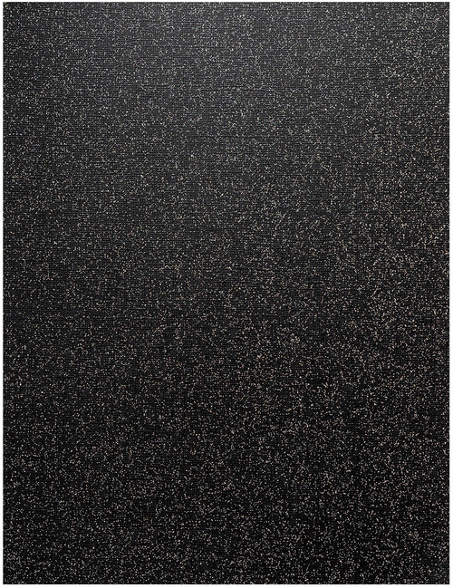 25 Pack - Core'dinations Core Couture Cardstock 8.5"X11"-Black Tie - 378039 - 718813780391