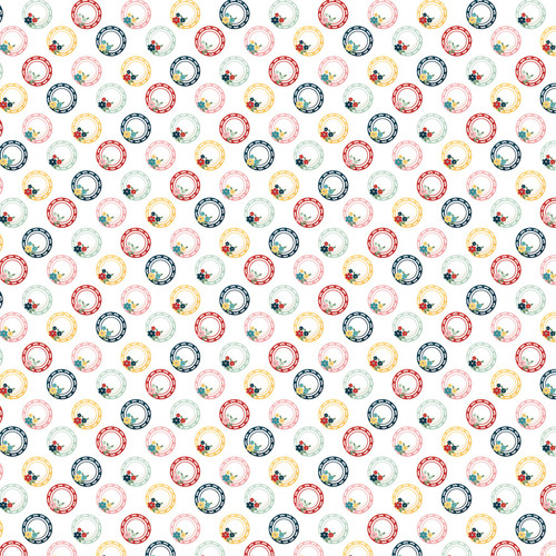 25 Pack - Mom's Kitchen Double-Sided Cardstock 12"X12"- Pretty Plates - 5A0033V0-1H5GR