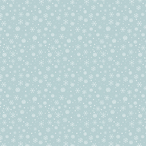 25 Pack - Winter Fun Double-Sided Cardstock 12"X12"- Snow Fun Mittens - 5A0033TW-1H5HC