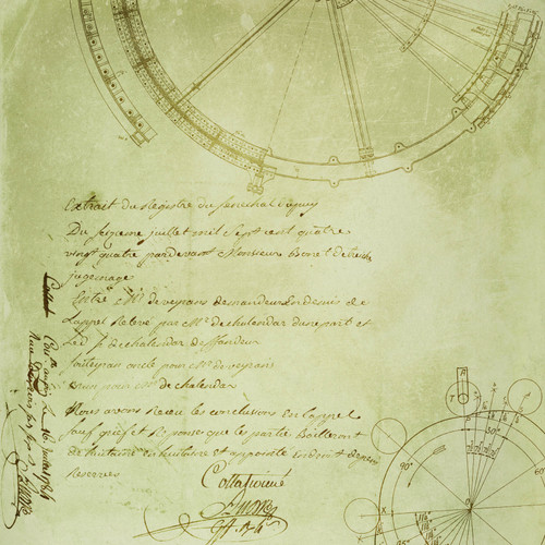 25 Pack - Memory Place Double-Sided Paper 12"X12"-Halloween in Wonderland Pumpkins - 5A00378M-1H88S