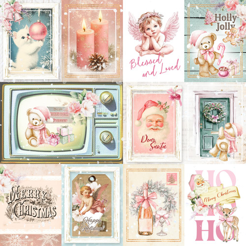 25 Pack - Memory Place Double-Sided Paper 12"X12"-Holly Jolly - 5A00377C-1H88X