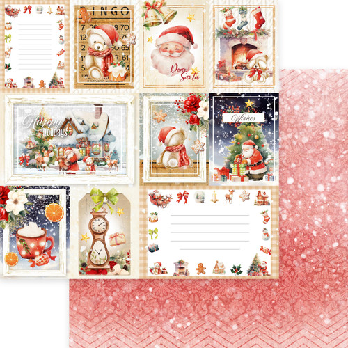 25 Pack - Memory Place Double-Sided Paper 12"X12"-Joy - 5A003786-1H88L - 4582248617166