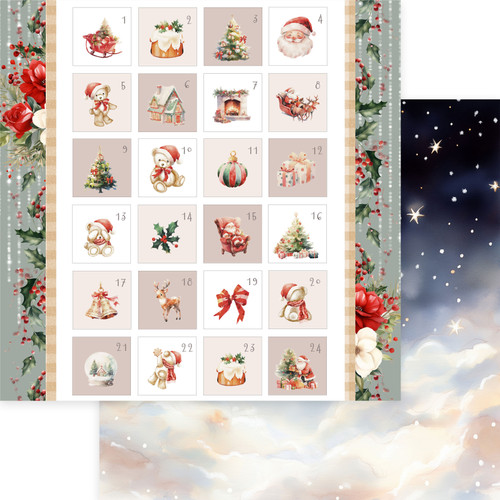 25 Pack - Memory Place Double-Sided Paper 12"X12"-Joy Greetings - 5A003786-1H884 - 4582248617203