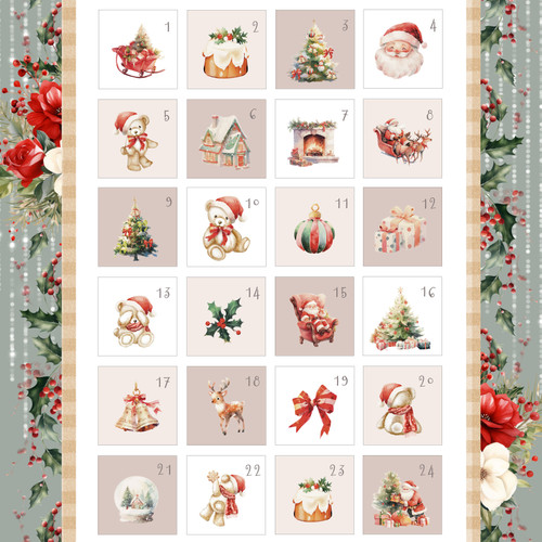 25 Pack - Memory Place Double-Sided Paper 12"X12"-Joy Greetings - 5A003786-1H884