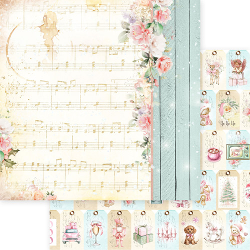 25 Pack - Memory Place Double-Sided Paper 12"X12"-Holly Jolly Believe - 5A00377C-1H87Z - 4582248617395