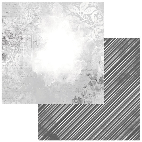 20 Pack - Color Swatch: Charcoal Double-Sided Cardstock 12"X12"-#2 - CCS12-27396 - 786724927396