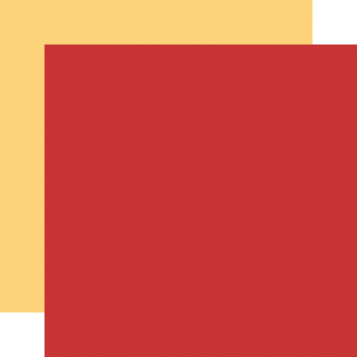 25 Pack - Mom's Kitchen Double-Sided Cardstock 12"X12"-Red/ Yellow - 5A0033V0-1H5GN - 810192590704