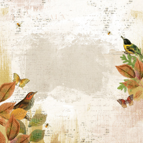 20 Pack - Vintage Orchard Double-Sided Cardstock 12"X12"-Turning Point - 5A0029X8-1GDCZ