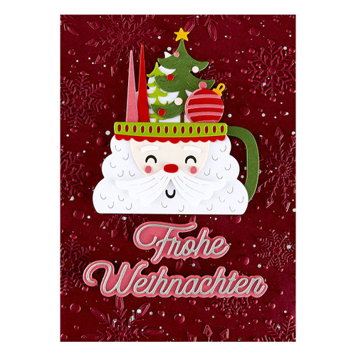 Spellbinders Etched Dies-International Holiday Sentiments, German - 5A003CZG-1H979 Spellbinders Etched Dies-International Holiday Sentiments, German - 5A003CZG-1H979