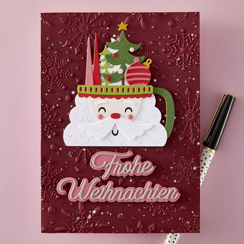 Spellbinders Etched Dies-International Holiday Sentiments, German - 5A003CZG-1H979 Spellbinders Etched Dies-International Holiday Sentiments, German - 5A003CZG-1H979